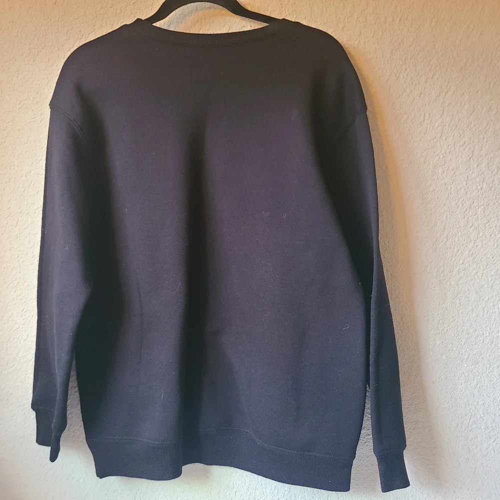 Kuromi Black Sweater by Sanrio Women's Size L - Picture 2 of 7